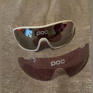POC Riding Glasses/Extra Lens